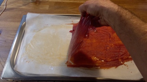 Tomaten tagliatelle